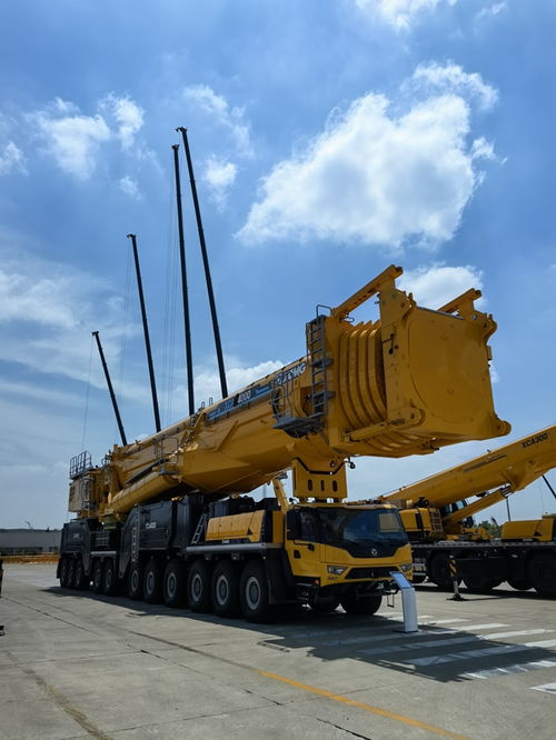 从“工程机械之都”到“世界级集群” 徐州起重机产业的高质量发展之路