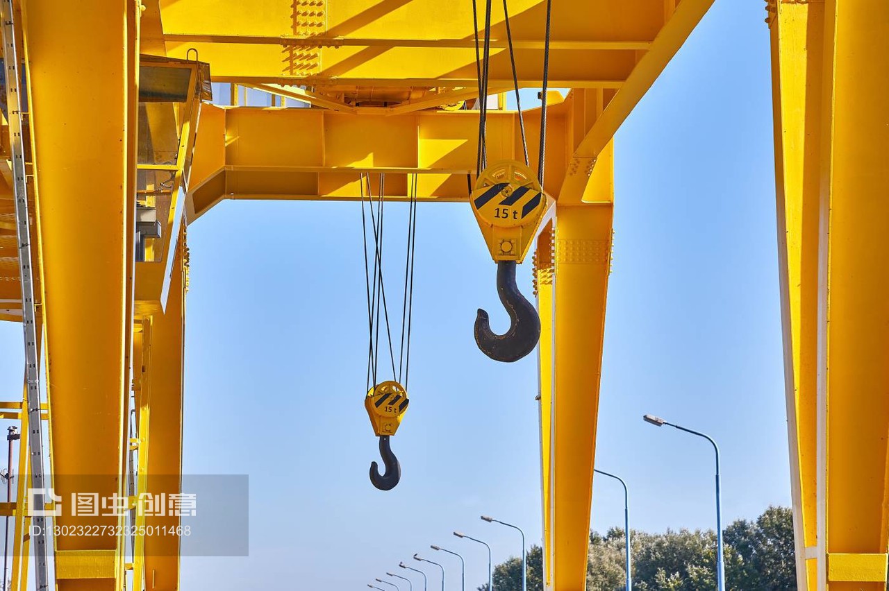 吊钩、吊车与起重机 现代工业的起重力量